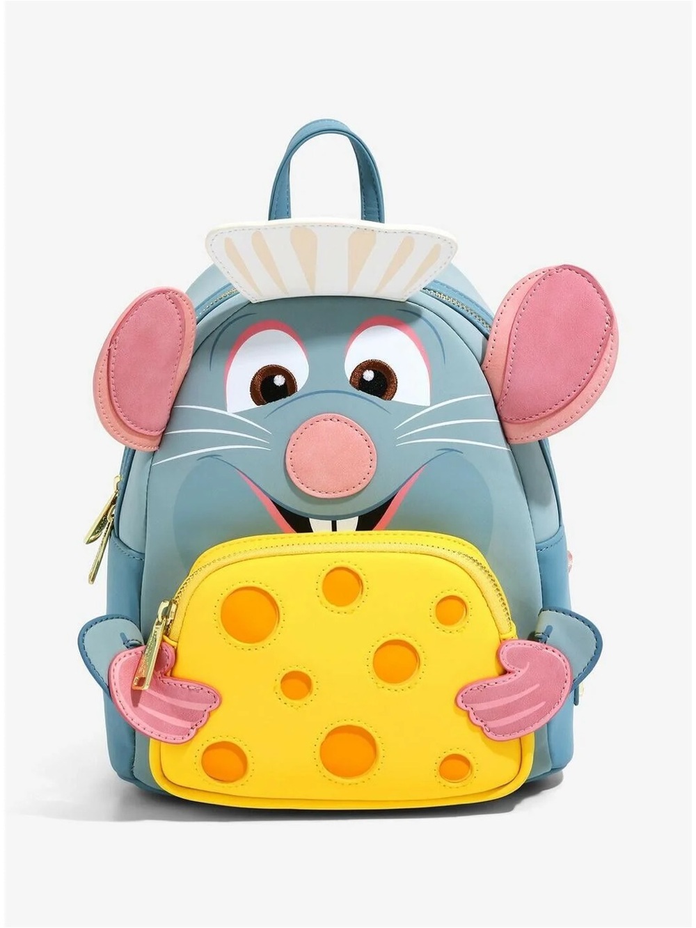 NWT Loungefly Disney Pixar Ratatouille Remy Cosplay Mini Backpack